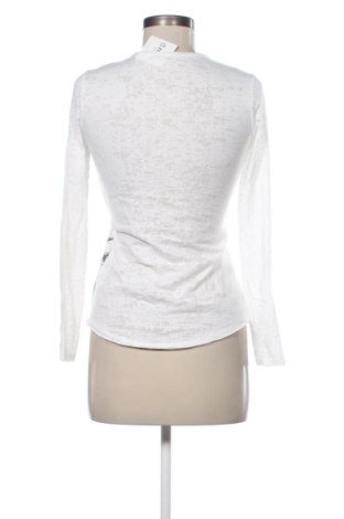 Γυναικεία μπλούζα Sisley, Μέγεθος XS, Χρώμα Λευκό, Τιμή 10,99 €