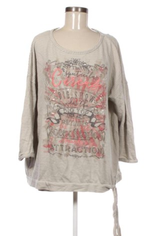 Dámska blúza Soccx, Veľkosť XXL, Farba Sivá, Cena  17,95 €