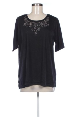 Γυναικεία μπλούζα Sonja Blank, Μέγεθος XL, Χρώμα Μαύρο, Τιμή 8,99 €