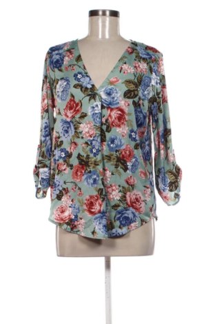 Bluză de femei Stradivarius, Mărime L, Culoare Multicolor, Preț 52,13 Lei