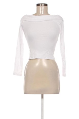 Дамска блуза Stradivarius, Размер S, Цвят Бял, Цена 10,22 €