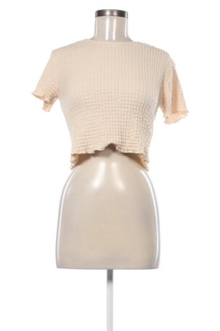 Bluzka damska Stradivarius, Rozmiar M, Kolor Beżowy, Cena 34,99 zł