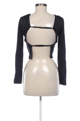 Дамска блуза Stradivarius, Размер M, Цвят Черен, Цена 10,22 €