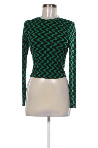 Дамска блуза Stradivarius, Размер S, Цвят Многоцветен, Цена 10,22 €