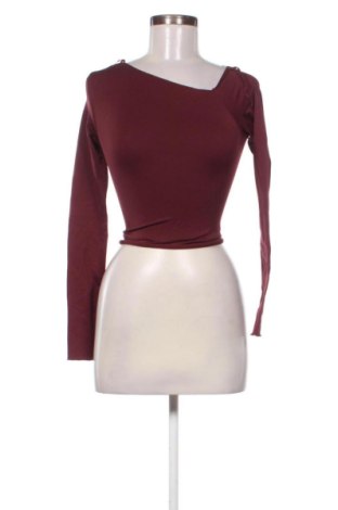 Γυναικεία μπλούζα Stradivarius, Μέγεθος XS, Χρώμα Κόκκινο, Τιμή 10,00 €