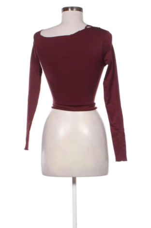 Γυναικεία μπλούζα Stradivarius, Μέγεθος XS, Χρώμα Κόκκινο, Τιμή 10,00 €