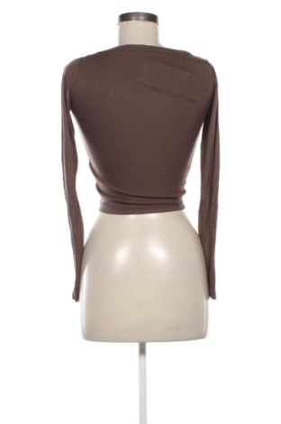 Dámská halenka Stradivarius, Velikost S, Barva Hnědá, Cena  469,00 Kč