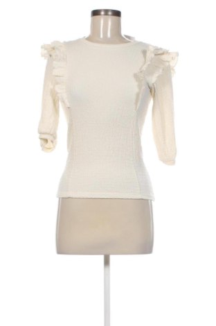 Γυναικεία μπλούζα Stradivarius, Μέγεθος M, Χρώμα  Μπέζ, Τιμή 6,99 €