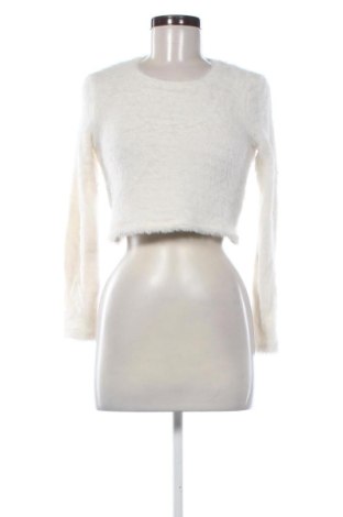 Γυναικεία μπλούζα Stradivarius, Μέγεθος L, Χρώμα Εκρού, Τιμή 10,00 €