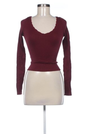 Damen Shirt Stradivarius, Größe XS, Farbe Rot, Preis 12,99 €