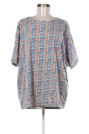 Γυναικεία μπλούζα Studio Untold by Ulla Popken, Μέγεθος XXL, Χρώμα Πολύχρωμο, Τιμή 8,99 €