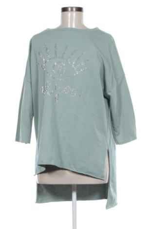 Dámska blúza Sweetissima, Veľkosť L, Farba Zelená, Cena  10,00 €