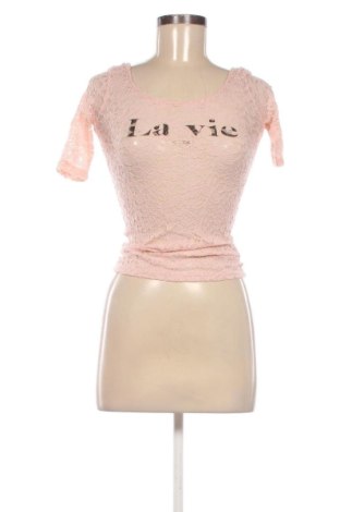 Damen Shirt Tally Weijl, Größe XXS, Farbe Rosa, Preis € 16,00