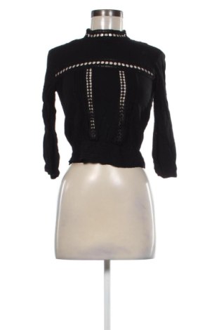 Дамска блуза Tally Weijl, Размер XS, Цвят Черен, Цена 9,71 €