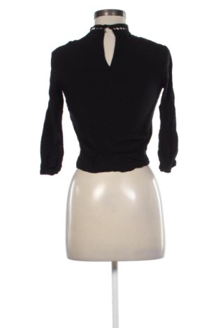 Дамска блуза Tally Weijl, Размер XS, Цвят Черен, Цена 9,71 €