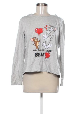 Дамска блуза Tezenis, Размер L, Цвят Сив, Цена 5,11 €