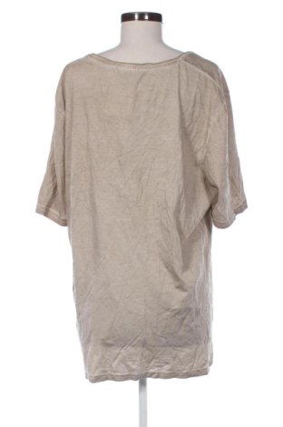 Γυναικεία μπλούζα Thea Plus, Μέγεθος XXL, Χρώμα  Μπέζ, Τιμή 9,99 €