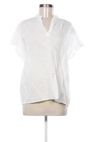 Γυναικεία μπλούζα Tom Tailor, Μέγεθος M, Χρώμα Λευκό, Τιμή 37,99 €