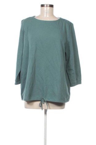 Γυναικεία μπλούζα Tom Tailor, Μέγεθος 3XL, Χρώμα Πράσινο, Τιμή 4,99 €