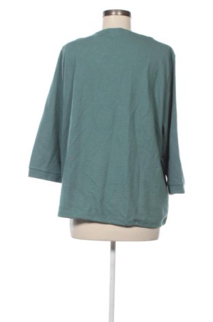 Γυναικεία μπλούζα Tom Tailor, Μέγεθος 3XL, Χρώμα Πράσινο, Τιμή 4,99 €