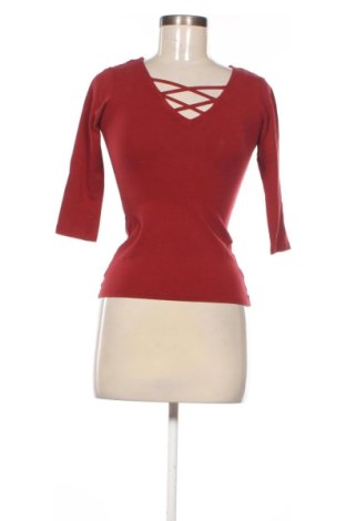 Damen Shirt Tally Weijl, Größe XS, Farbe Rot, Preis € 8,99