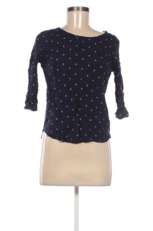 Γυναικεία μπλούζα Tom Tailor, Μέγεθος XS, Χρώμα Μπλέ, Τιμή 5,99 €