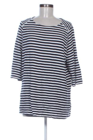 Γυναικεία μπλούζα Tom Tailor, Μέγεθος XXL, Χρώμα Πολύχρωμο, Τιμή 7,99 €