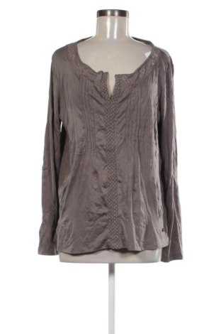 Γυναικεία μπλούζα Tom Tailor, Μέγεθος XL, Χρώμα Καφέ, Τιμή 24,67 €