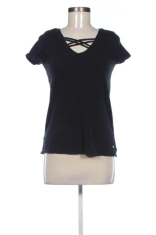 Γυναικεία μπλούζα Tom Tailor, Μέγεθος XS, Χρώμα Μαύρο, Τιμή 14,00 €