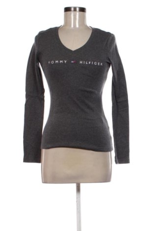 Bluză de femei Tommy Hilfiger, Mărime S, Culoare Gri, Preț 237,39 Lei