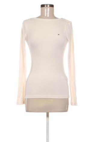 Γυναικεία μπλούζα Tommy Hilfiger, Μέγεθος S, Χρώμα Εκρού, Τιμή 127,99 €