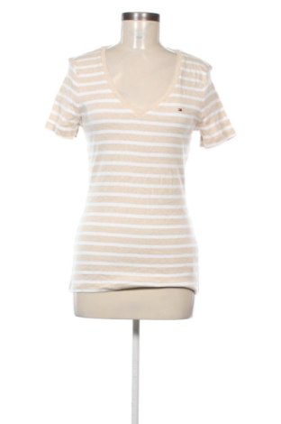 Дамска блуза Tommy Hilfiger, Размер M, Цвят Бежов, Цена 16,87 €