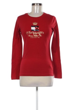 Дамска блуза Tommy Hilfiger, Размер S, Цвят Червен, Цена 45,51 €