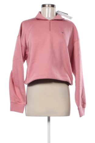 Bluzka damska Tommy Jeans, Rozmiar M, Kolor Różowy, Cena 141,99 zł, #135829752