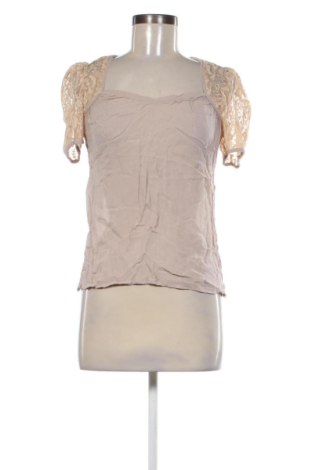Γυναικεία μπλούζα Topshop, Μέγεθος M, Χρώμα  Μπέζ, Τιμή 13,80 €