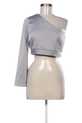 Damen Shirt Topshop, Größe M, Farbe Grau, Preis 7,68 €