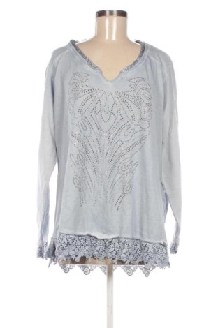 Damen Shirt Tredy, Größe XXL, Farbe Blau, Preis € 6,99