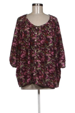 Γυναικεία μπλούζα Tutti Frutti, Μέγεθος XL, Χρώμα Πολύχρωμο, Τιμή 6,99 €