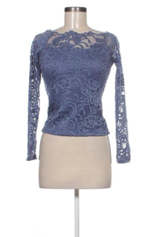 Γυναικεία μπλούζα U2B, Μέγεθος M, Χρώμα Μπλέ, Τιμή 16,00 €