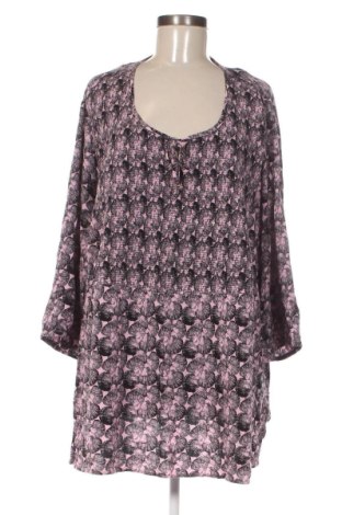 Дамска блуза Ulla Popken, Размер 3XL, Цвят Многоцветен, Цена 17,89 €