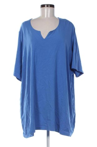 Γυναικεία μπλούζα Ulla Popken, Μέγεθος 4XL, Χρώμα Μπλέ, Τιμή 16,99 €