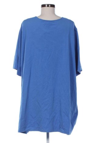 Γυναικεία μπλούζα Ulla Popken, Μέγεθος 4XL, Χρώμα Μπλέ, Τιμή 16,99 €