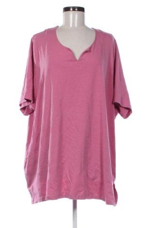 Γυναικεία μπλούζα Ulla Popken, Μέγεθος 4XL, Χρώμα Σάπιο μήλο, Τιμή 16,99 €