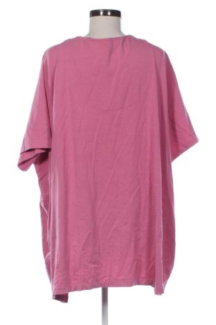 Γυναικεία μπλούζα Ulla Popken, Μέγεθος 4XL, Χρώμα Σάπιο μήλο, Τιμή 16,99 €
