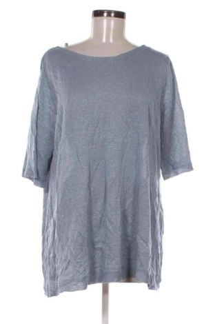 Γυναικεία μπλούζα Ulla Popken, Μέγεθος XL, Χρώμα Μπλέ, Τιμή 16,99 €