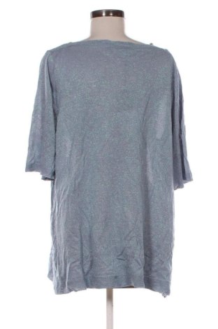 Γυναικεία μπλούζα Ulla Popken, Μέγεθος XL, Χρώμα Μπλέ, Τιμή 16,99 €