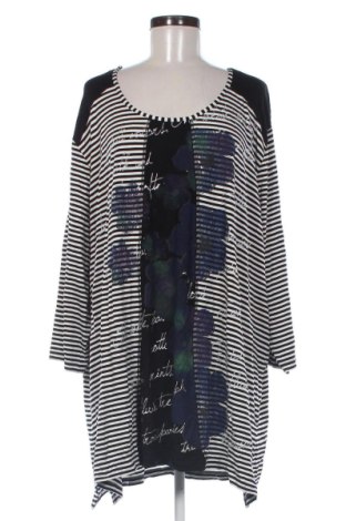 Bluză de femei Ulla Popken, Mărime 5XL, Culoare Multicolor, Preț 107,99 Lei