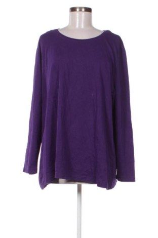Damen Shirt Ulla Popken, Größe XXL, Farbe Lila, Preis € 6,99