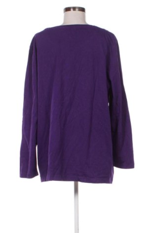Damen Shirt Ulla Popken, Größe XXL, Farbe Lila, Preis € 6,99