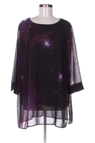 Γυναικεία μπλούζα Ulla Popken, Μέγεθος XL, Χρώμα Πολύχρωμο, Τιμή 6,99 €